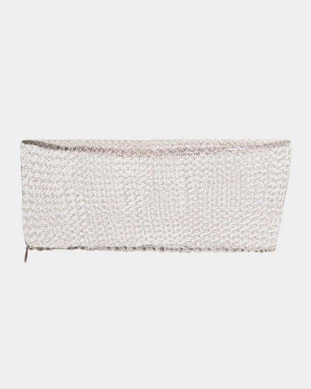 Metallic Mesh Bra Top